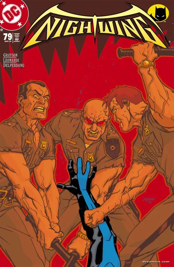 Cover of Nightwing #79