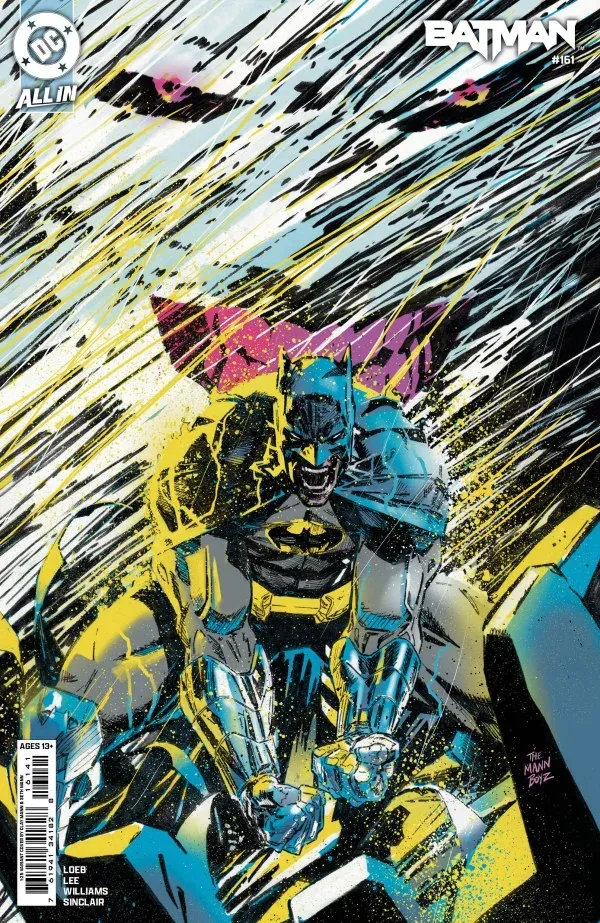 Cover of Batman #161