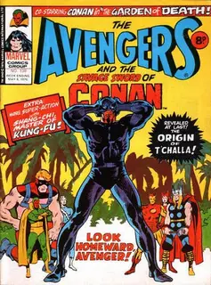 Cover of The Avengers #138
