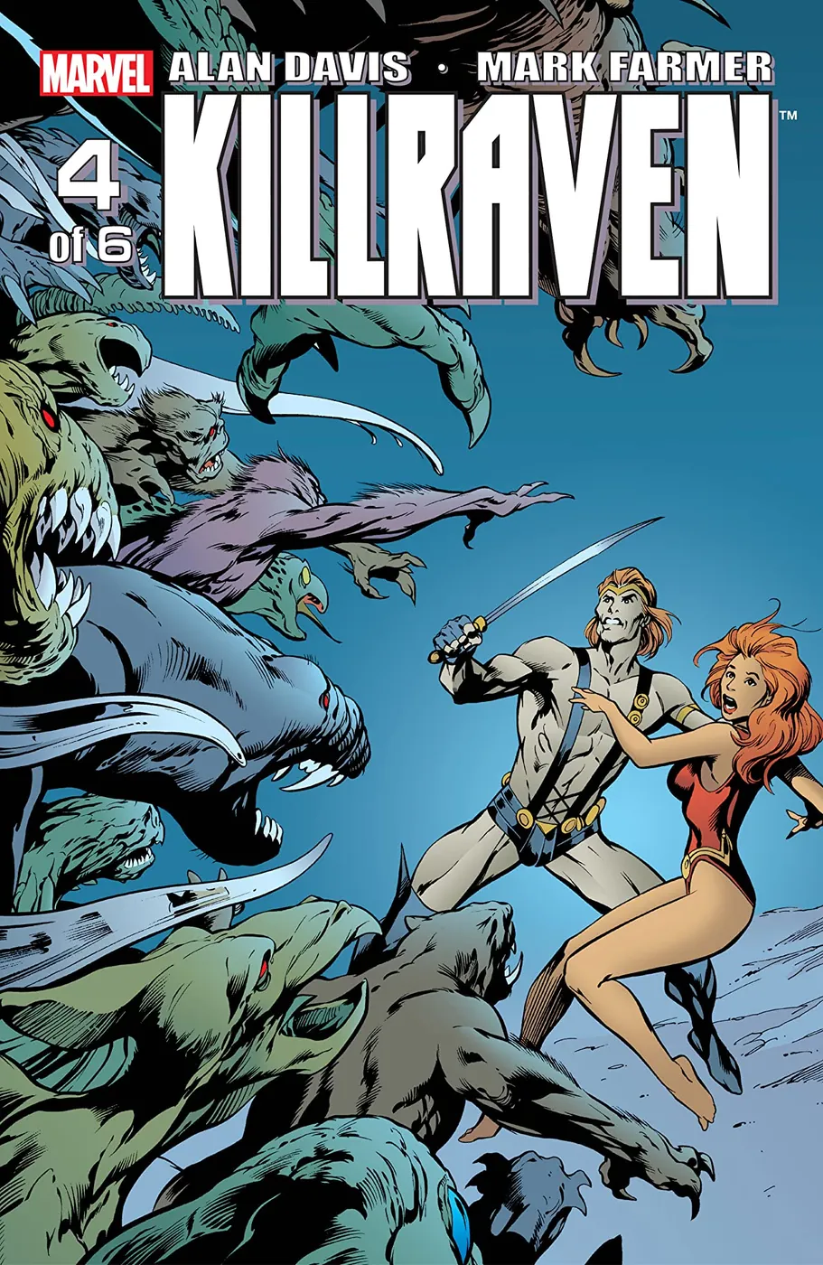 Cover of Killraven #4