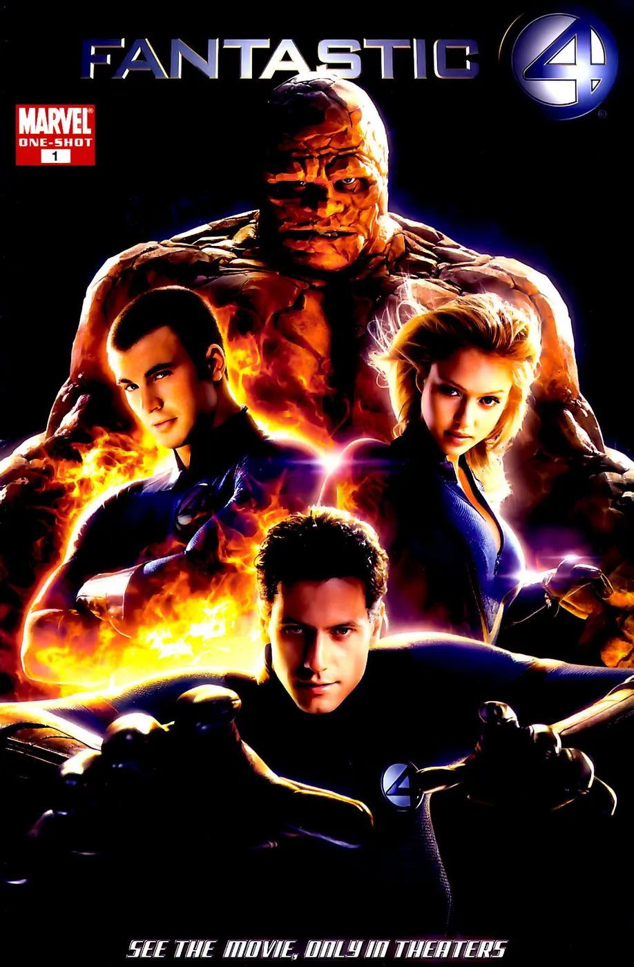Cover of Fantastic Four: The Movie #1