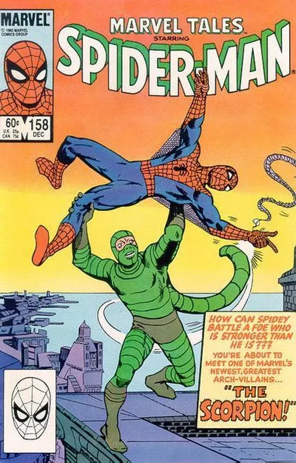 Cover of Marvel Tales #158