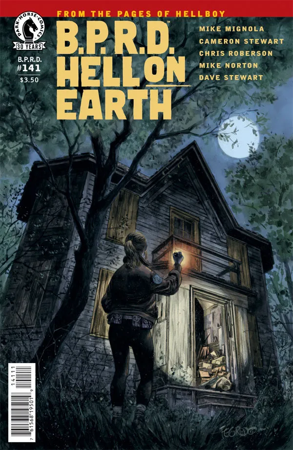 Cover of B.P.R.D. Hell on Earth #141