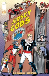 Cover of Jersey Gods #6