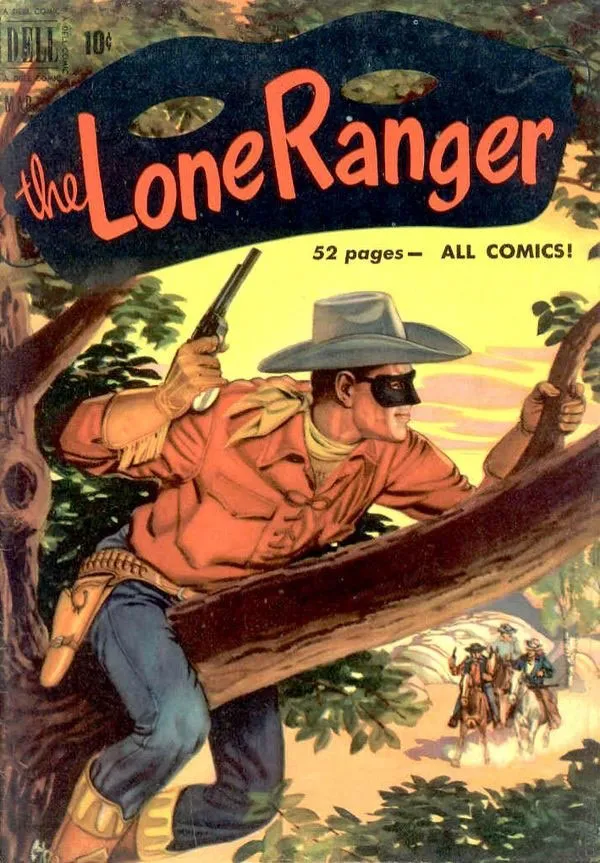 Cover of The Lone Ranger #33