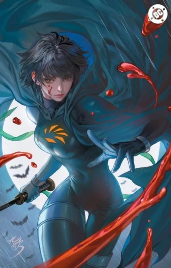 Cover of Absolute Cassandra Cain: The Shadow's Hand #1