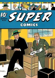 Cover of Super Comics #63