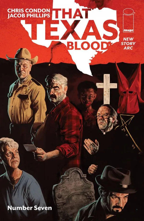 Cover of That Texas Blood #7
