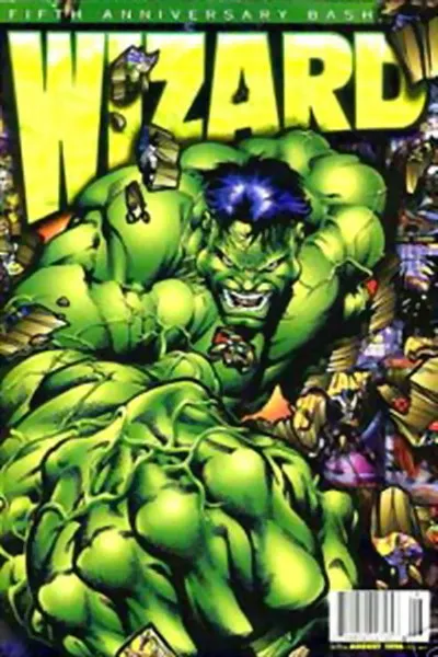 Cover of Wizard: The Comics Magazine #60
