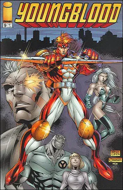 Cover of Youngblood #9