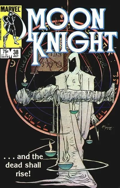 Cover of Moon Knight #38