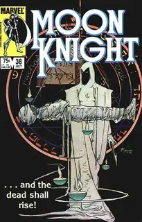 Cover of Moon Knight #38