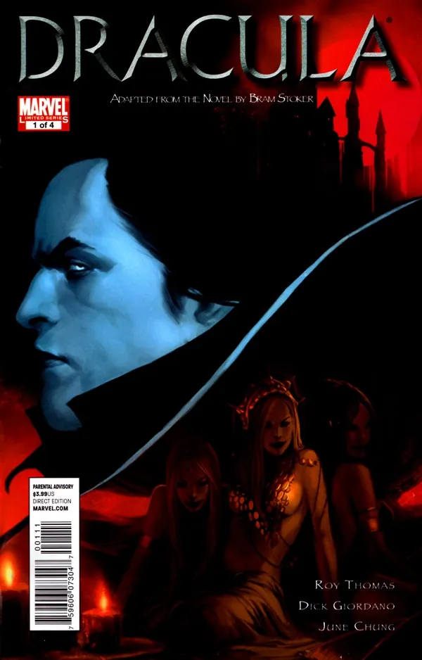 Cover of Dracula #1