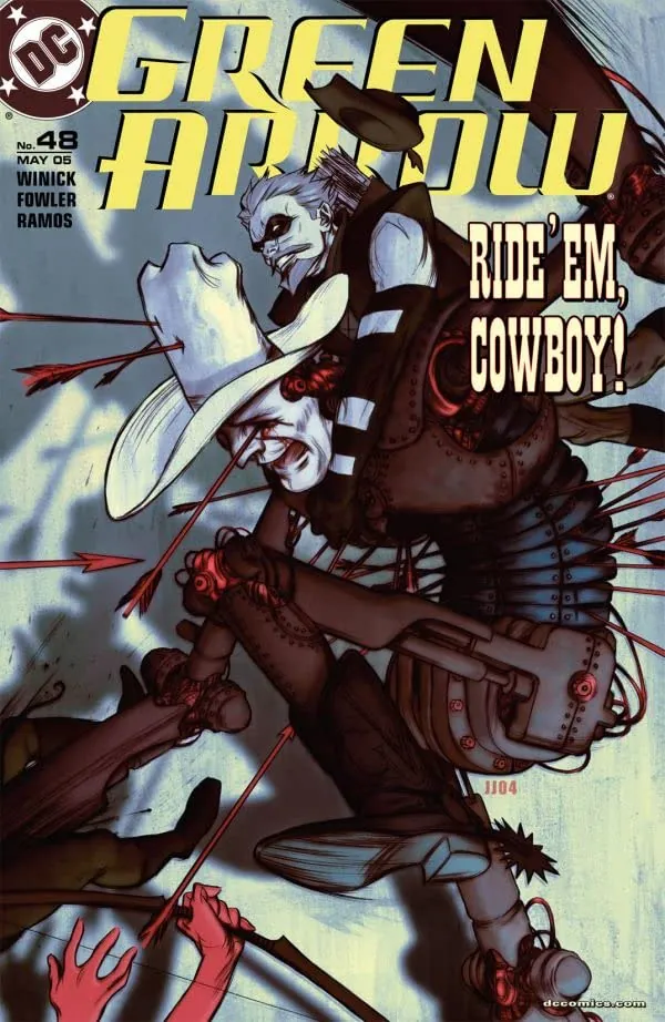 Cover of Green Arrow #48