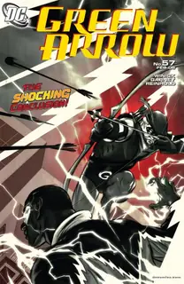 Cover of Green Arrow #57