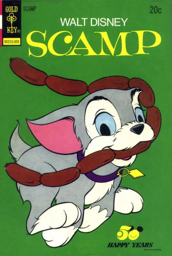 Cover of Walt Disney Scamp #13