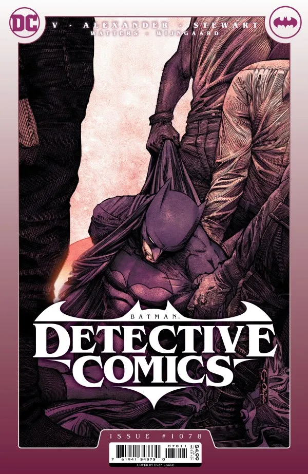 Cover of Detective Comics #1078