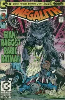Cover of Megalith #8