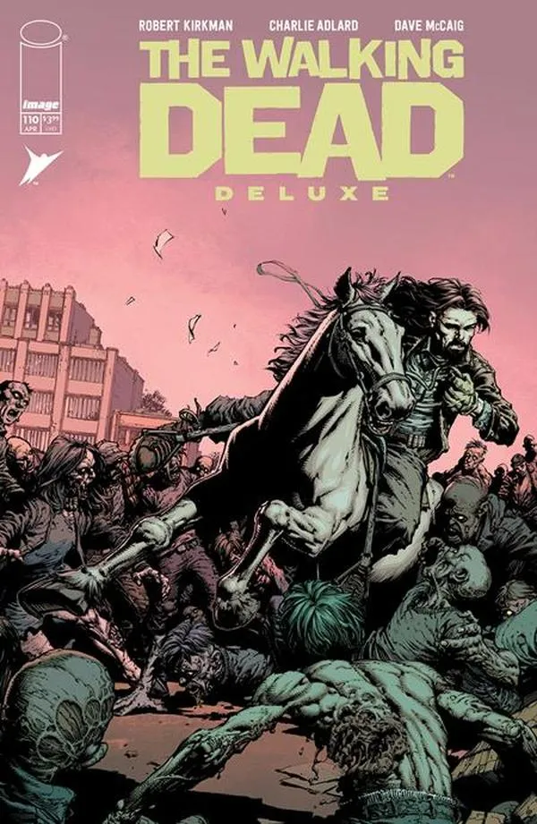 Cover of The Walking Dead Deluxe #110