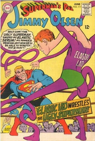Cover of Superman's Pal, Jimmy Olsen #111