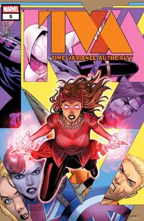 Cover of TVA #5