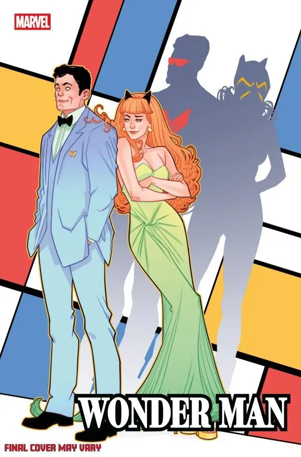 Cover of Wonder Man #3