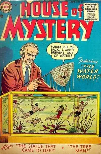 Cover of House of Mystery #37