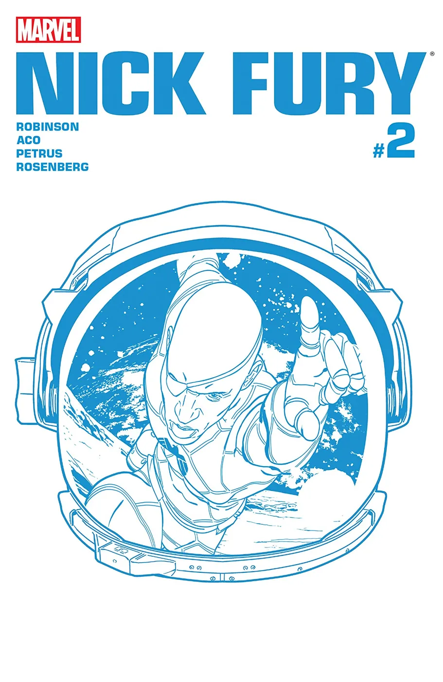 Cover of Nick Fury #2