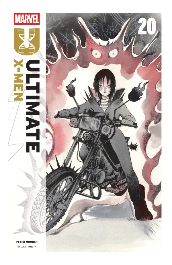 Cover of Ultimate X-Men #20