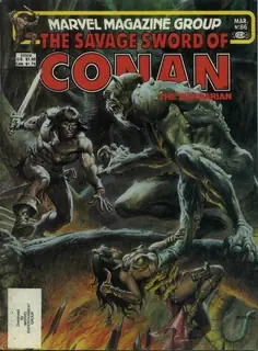 Cover of The Savage Sword of Conan #86