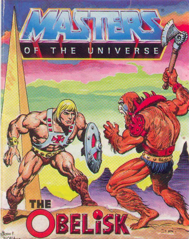 Cover of Masters of the Universe: The Obelisk #[nn]