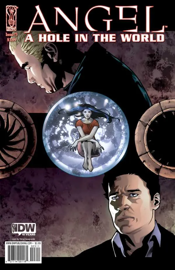 Cover of Angel: A Hole in the World #3
