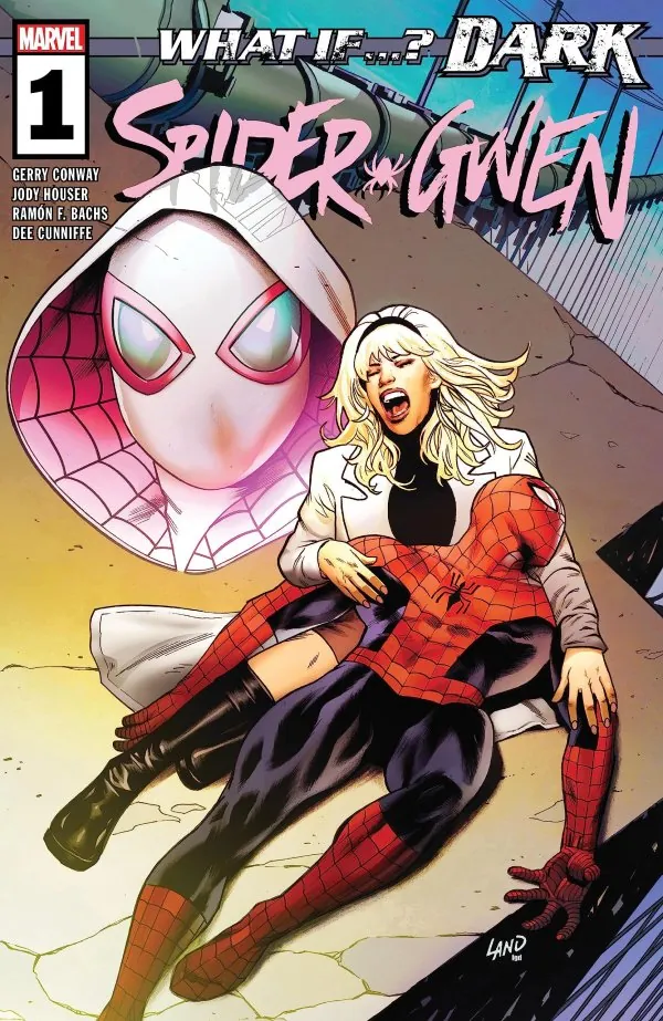Cover of What If...? Dark: Spider-Gwen #1