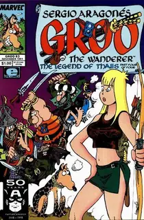 Cover of Sergio Aragonés Groo the Wanderer #83