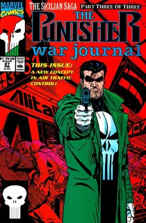 Cover of The Punisher War Journal #27