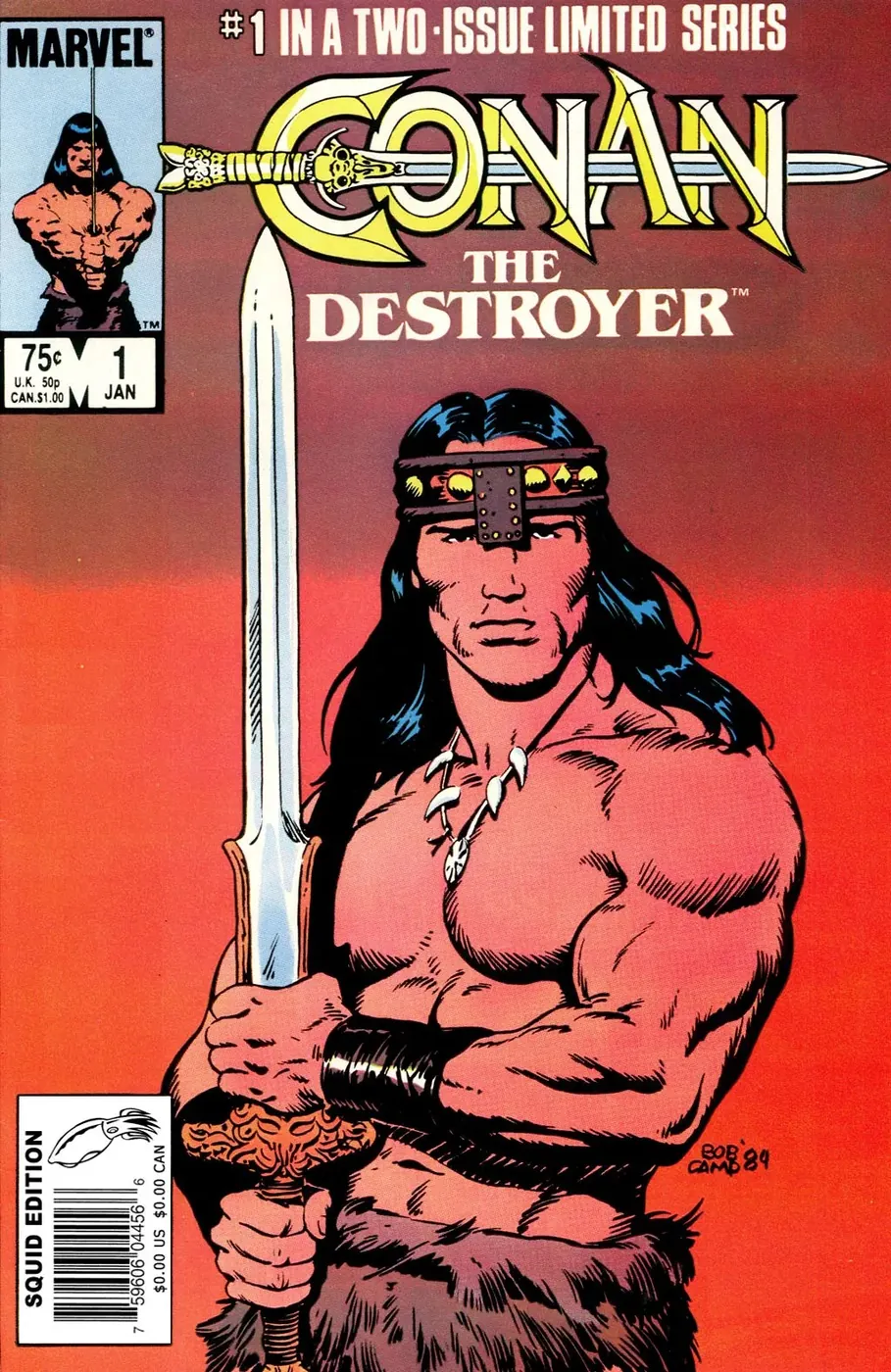 Cover of Conan the Destroyer #1