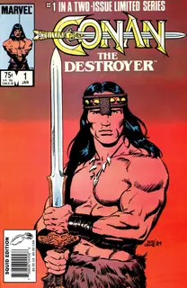 Cover of Conan the Destroyer #1