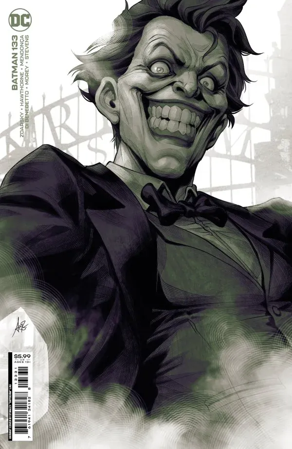 Cover of Batman #133