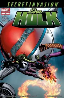 Cover of She-Hulk #33