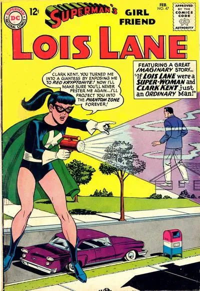 Cover of Superman's Girl Friend, Lois Lane #47
