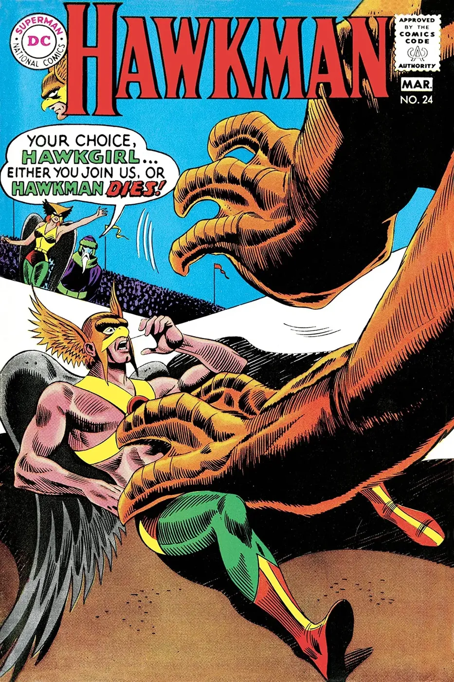 Cover of Hawkman #24