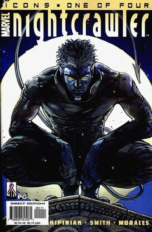 Cover of Nightcrawler #1