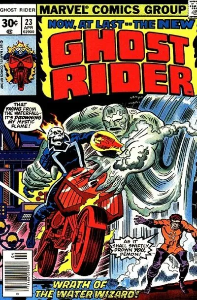 Cover of Ghost Rider #23