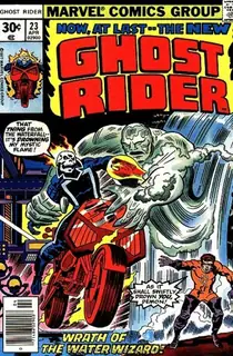 Cover of Ghost Rider #23