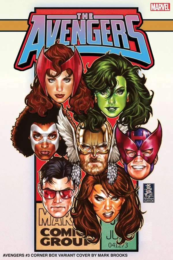 Cover of Avengers #3 (769)