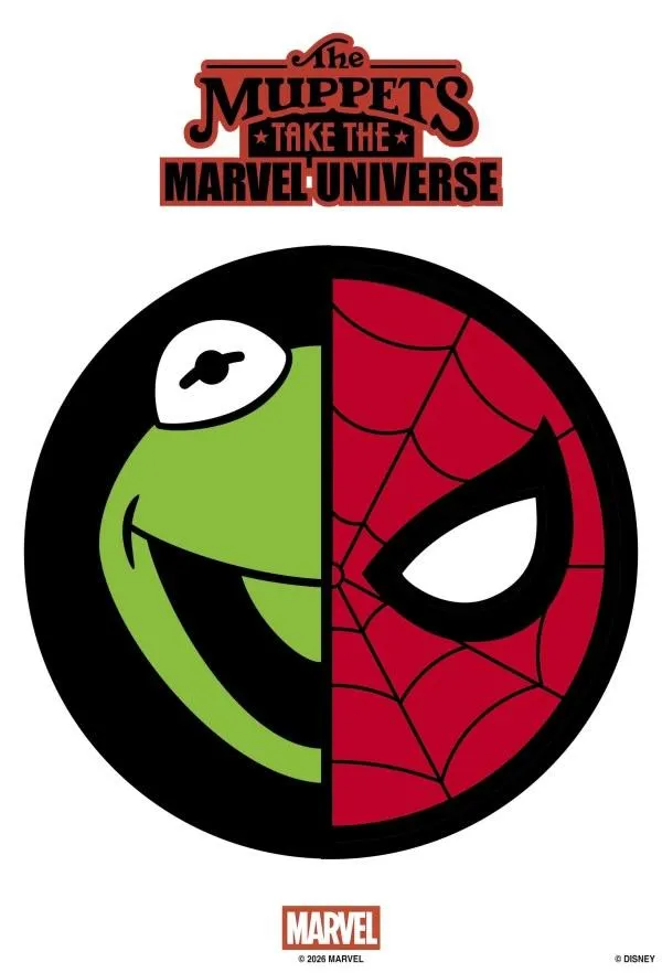 Cover of The Muppets Take the Marvel Universe #1