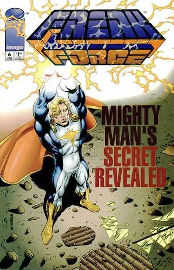 Cover of Freak Force #6