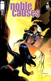 Cover of Noble Causes #4