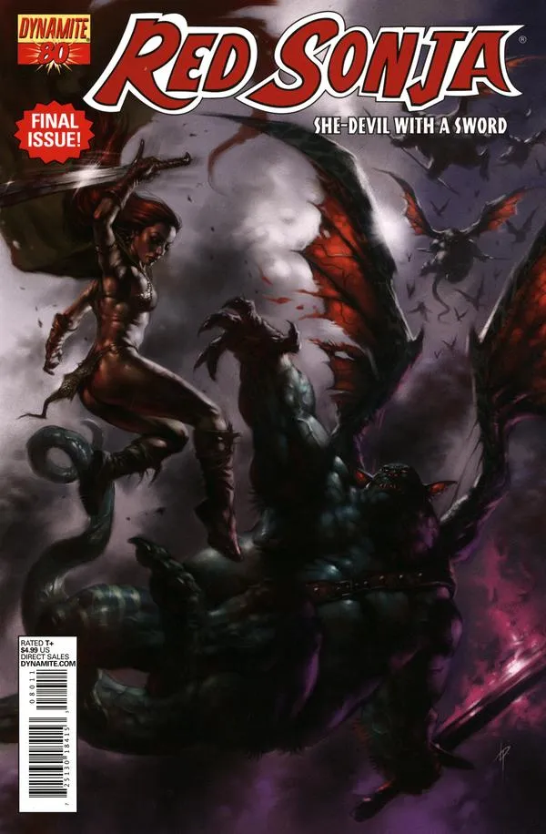 Cover of Red Sonja #80