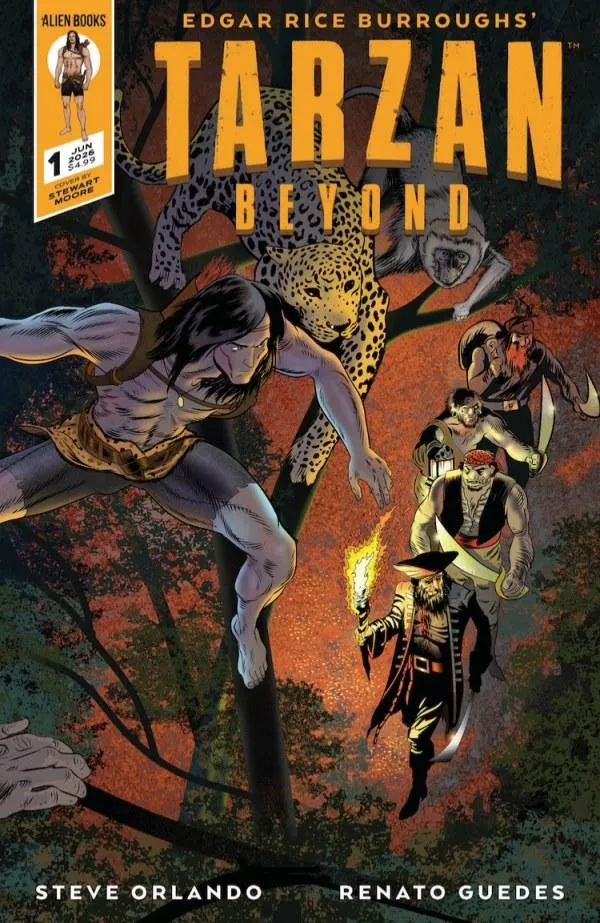 Cover of Tarzan Beyond #1